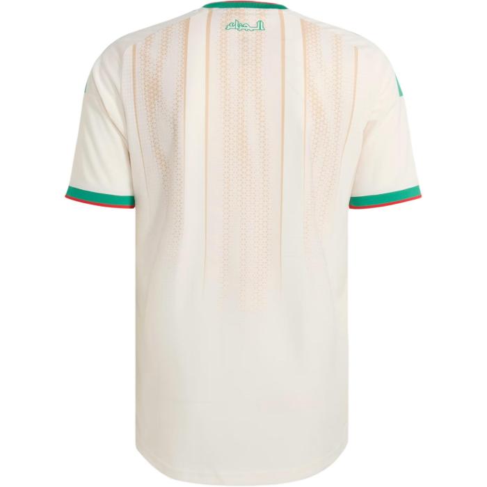 Adidas Football Algeria 26 Home Authentic Jersey Soccer Jersey Men's