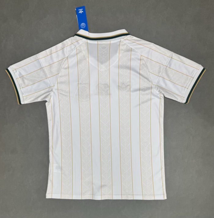 adidas South Africa 2026/27 Jersey - Men's Fan Jersey - White