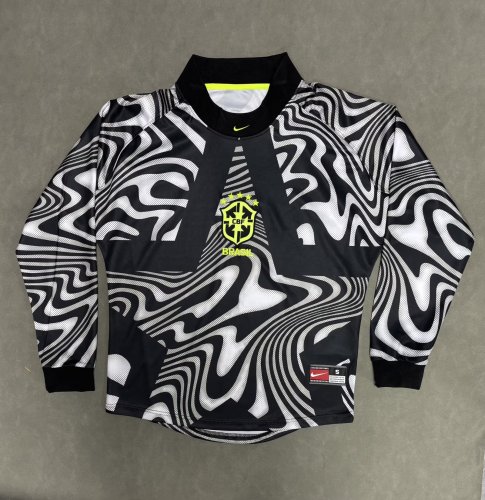 Nike 26/27 Brazil Hollywood Keeper Men's Nike Soccer Shirt