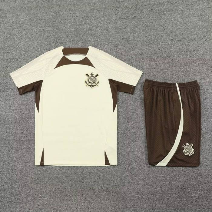 Nike official training wear (kit) for the 2024/2025 season of Corinthians (Sport Club Corinthians Paulista)