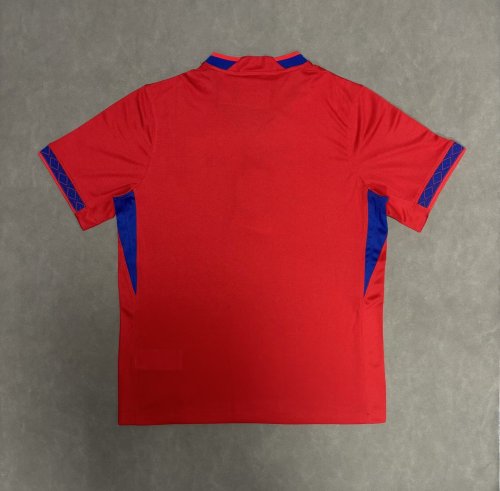 Nike Norway 2025 Stadium Home (Women's Team) Men's Nike Dri-FIT Soccer Replica Jersey