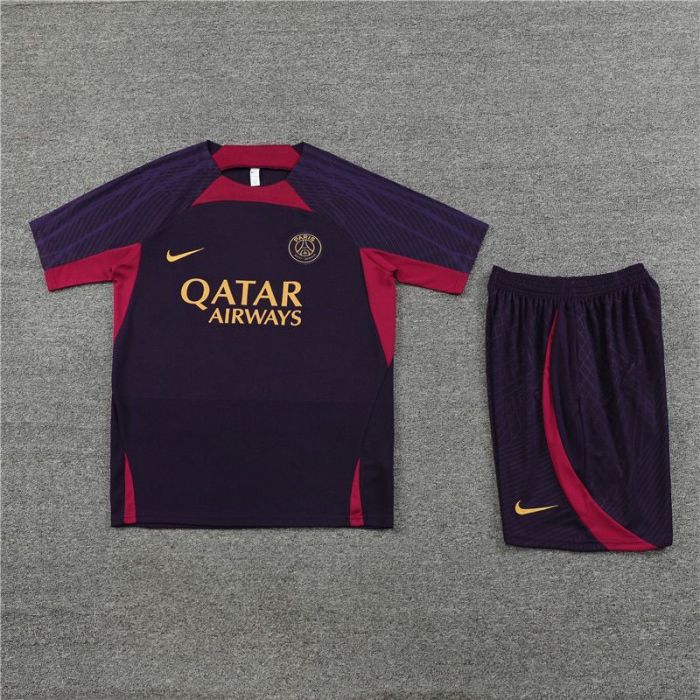Nike Paris Saint Germain Strike Men's Nike Dri FIT Soccer Short Sleeve Top