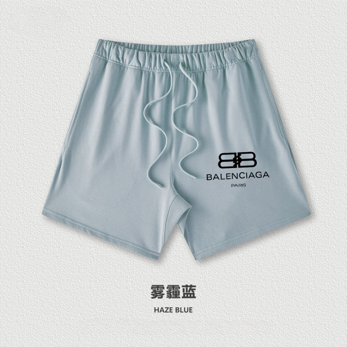 Oversized T-shirt and shorts set 20 colors Customized logo Balanciaga