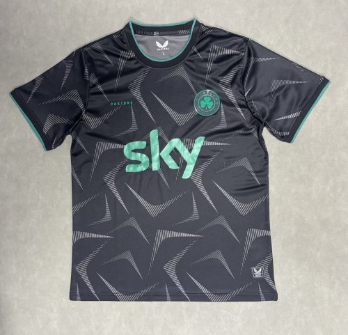 Castore Ireland 2025  Stealth  special jersey black and green