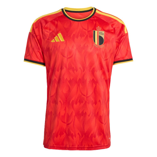 Adidas 26/27 Free Shipping With AdiClub Belgium 26 Home Jersey