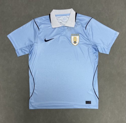 Nike Uruguay 2026 Stadium Home Men's Nike Dri-FIT Soccer Replica Jersey