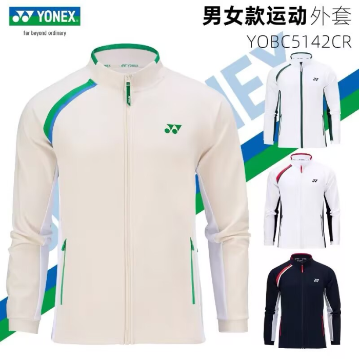 YONEX Badminton Jerseys Women's Crew Neck Moderate