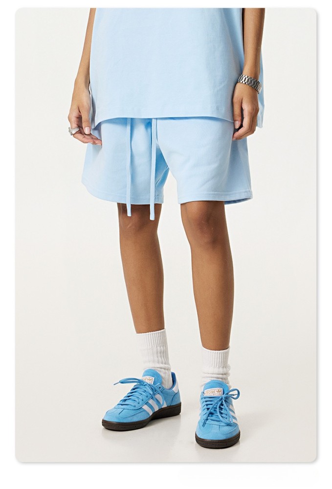 Oversized T-shirt and shorts set 20 colors Customized logo Balanciaga