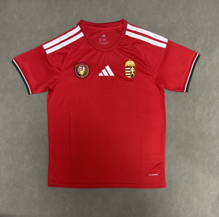 Adidas Free Shipping With AdiClub Hungary 26 Home Authentic Jersey