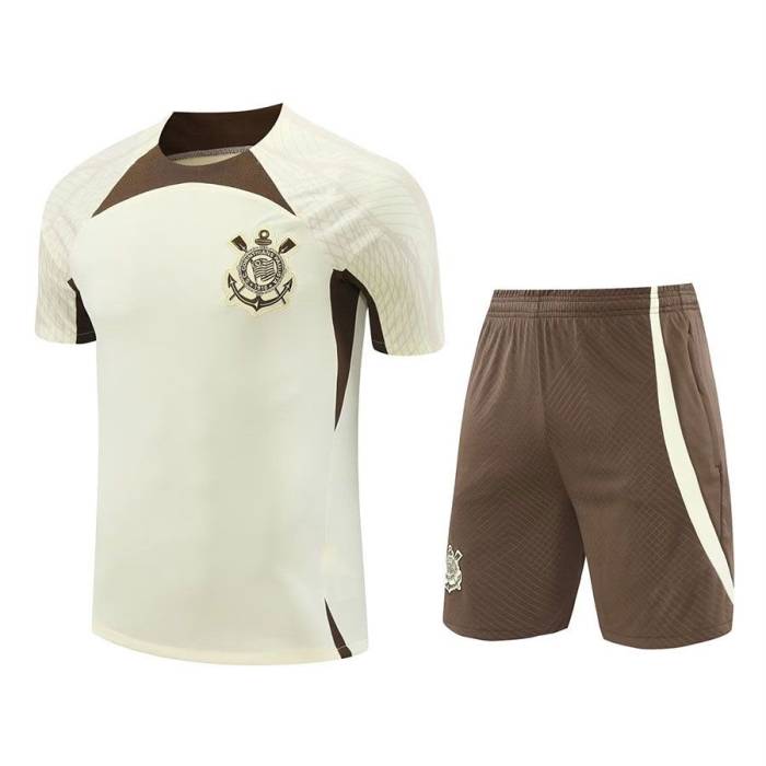 Nike official training wear (kit) for the 2024/2025 season of Corinthians (Sport Club Corinthians Paulista)