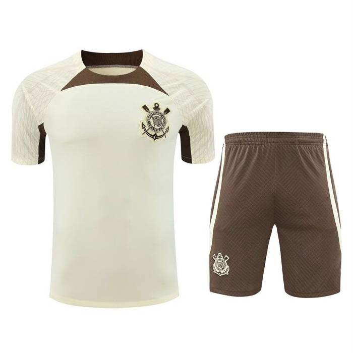 Nike official training wear (kit) for the 2024/2025 season of Corinthians (Sport Club Corinthians Paulista)