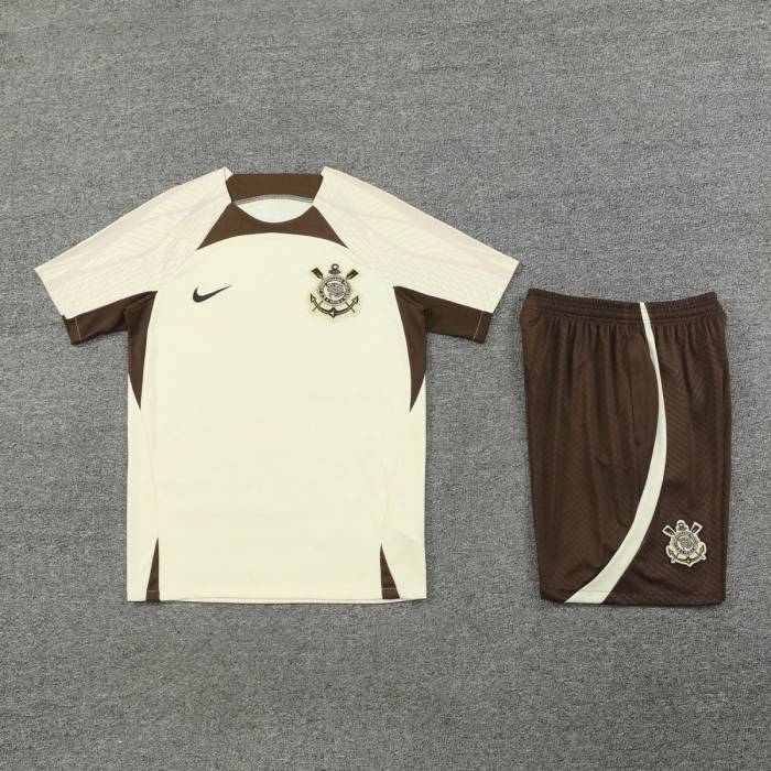 Nike official training wear (kit) for the 2024/2025 season of Corinthians (Sport Club Corinthians Paulista)