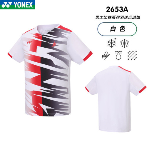 YONEX T Shirts Men's V neck