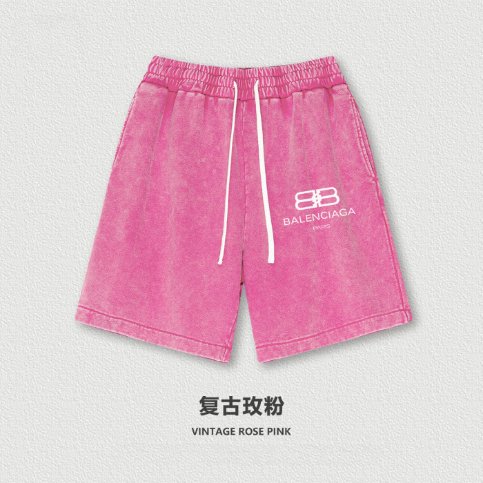 Oversized T-shirt and shorts set 8 colors Customized logo Balenciaga