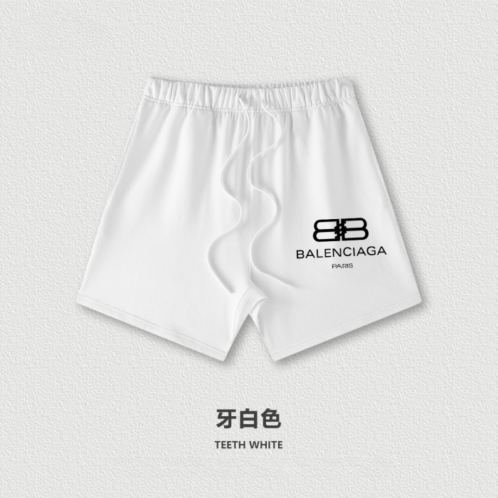 Oversized T-shirt and shorts set 20 colors Customized logo Balanciaga