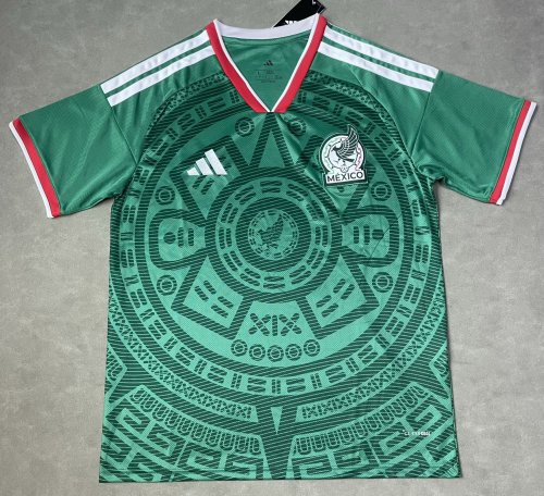 Adidas Mexico 26 V-Neck T-Shirt