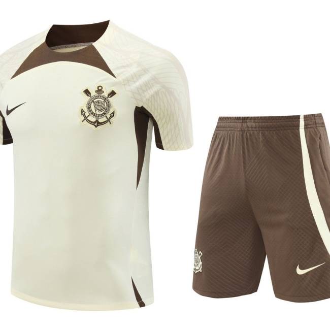 Nike official training wear (kit) for the 2024/2025 season of Corinthians (Sport Club Corinthians Paulista)