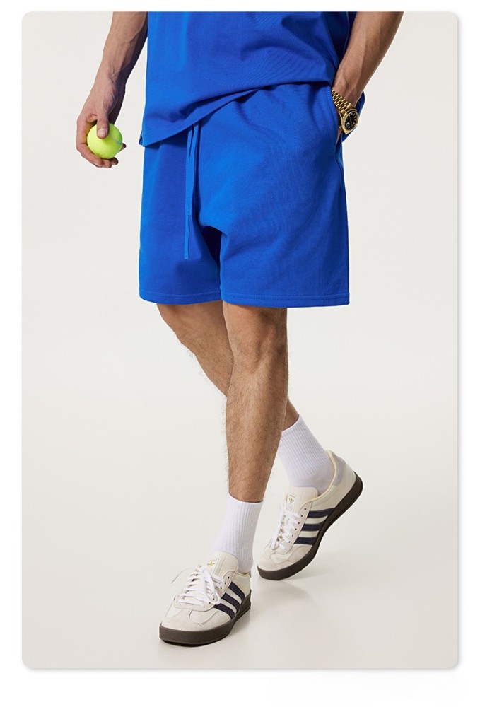 Oversized T-shirt and shorts set 20 colors Customized logo Balanciaga