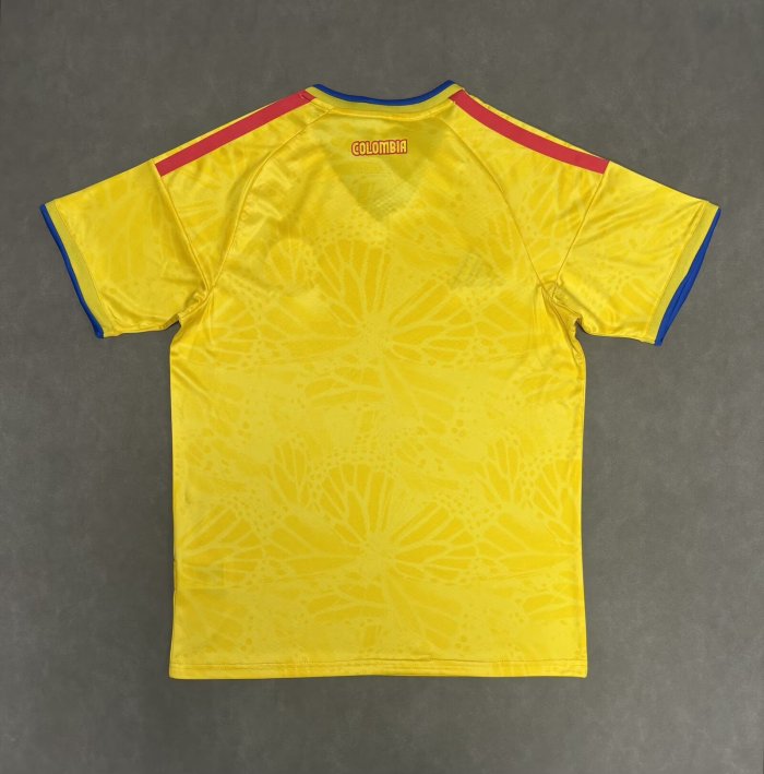 Adidas Free Shipping With AdiClub Colombia 26 Home Authentic Jersey