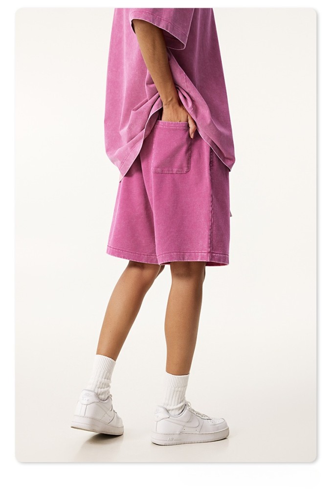 Oversized T-shirt and shorts set 8 colors Customized logo Balenciaga