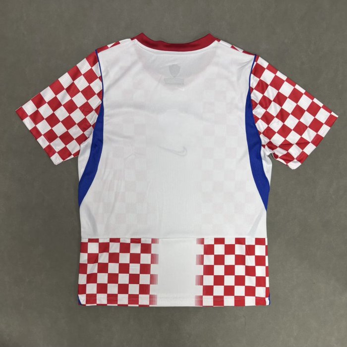 Nike Croatia 2026 Stadium Home Men's Nike Dri-FIT Soccer Jersey