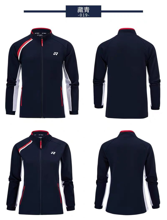 YONEX Badminton Jerseys Women's Crew Neck Moderate