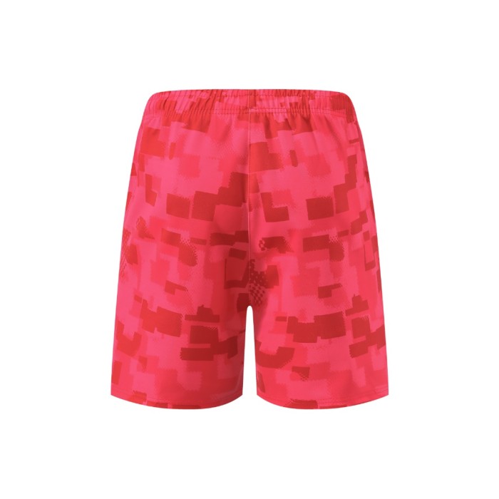 YONEX Sports Shorts Men's Coral Red Moderate