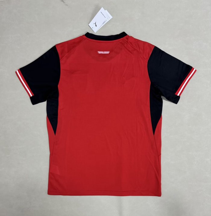 PUMA Soccer Jerseys Men's PUMA Red PUMA Black Moderate