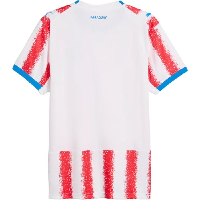 PUMA  Paraguay 26/27 Home Men's Soccer Jersey