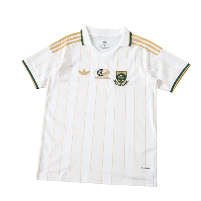 adidas South Africa 2026/27 Jersey - Men's Fan Jersey - White