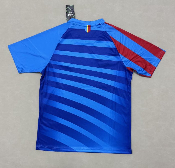 2026 home kit for the Democratic Republic of Congo,
