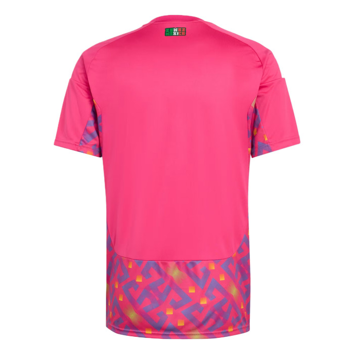 Adidas Free Shipping With AdiClub Mexico 26 Home Goalkeeper Jersey