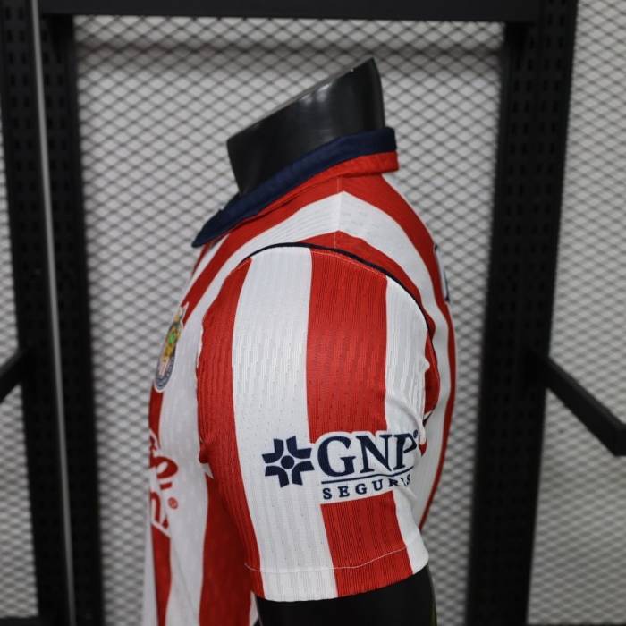 Nike Soccer Jerseys Men's White/Speed Red/Loyalty Blue Lapel Moderate