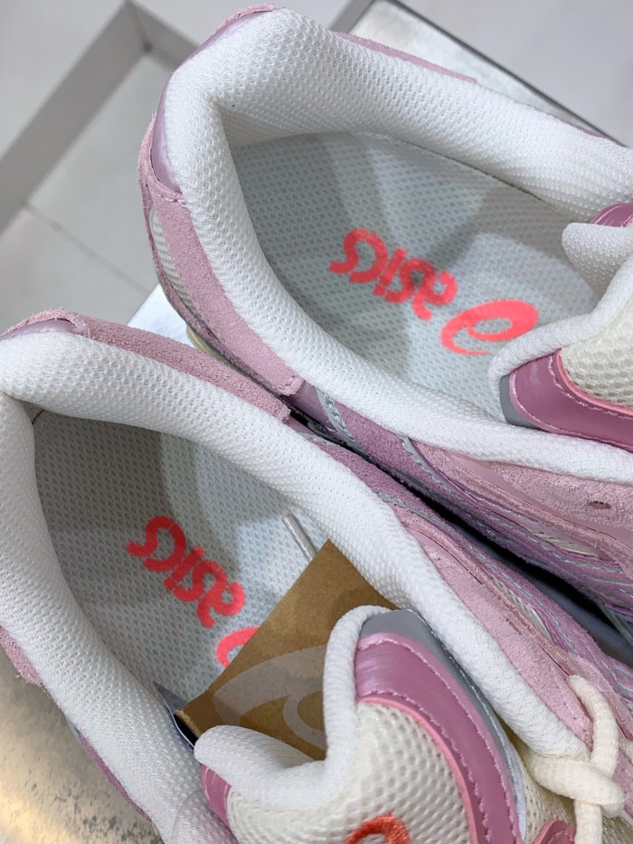 ASICS GEL NYC Abrasion Resistant Low top Running Shoes Unisex Pink