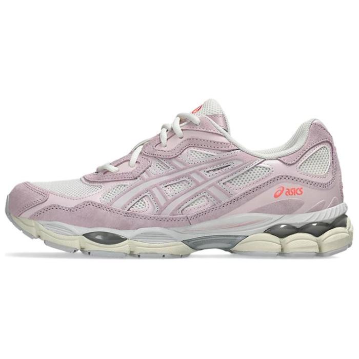 ASICS GEL NYC Abrasion Resistant Low top Running Shoes Unisex Pink