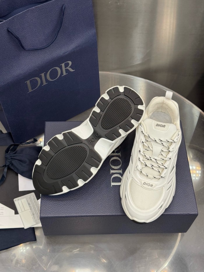 DIOR B44 Low top Running Shoes Men's White