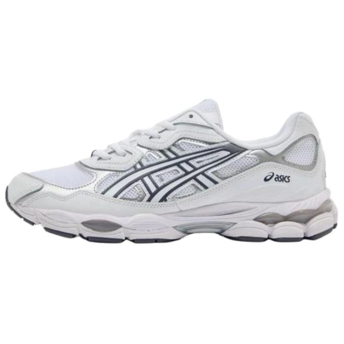 ASICS GEL NYC Abrasion Resistant Low top Running Shoes Men's White