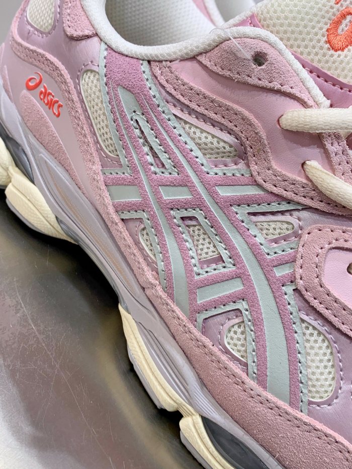 ASICS GEL NYC Abrasion Resistant Low top Running Shoes Unisex Pink