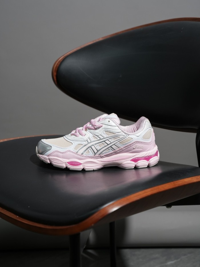 ASICS Gel NYC Kicki Yang Zhang Pink Cream Pure Silver