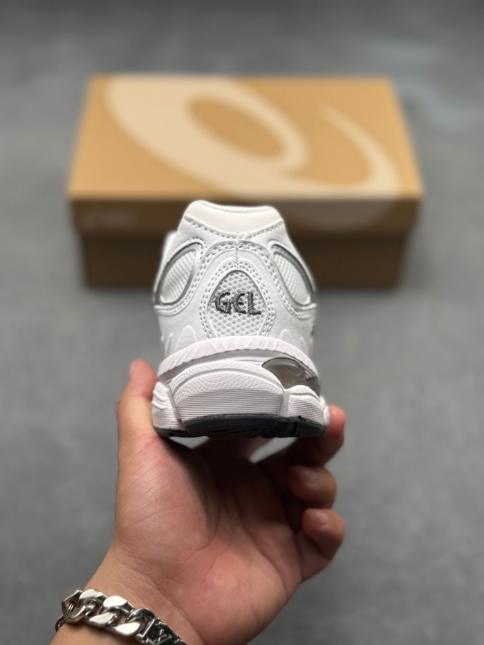 ASICS GEL NYC Abrasion Resistant Low top Running Shoes Men's White