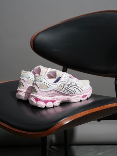ASICS Gel NYC Kicki Yang Zhang Pink Cream Pure Silver