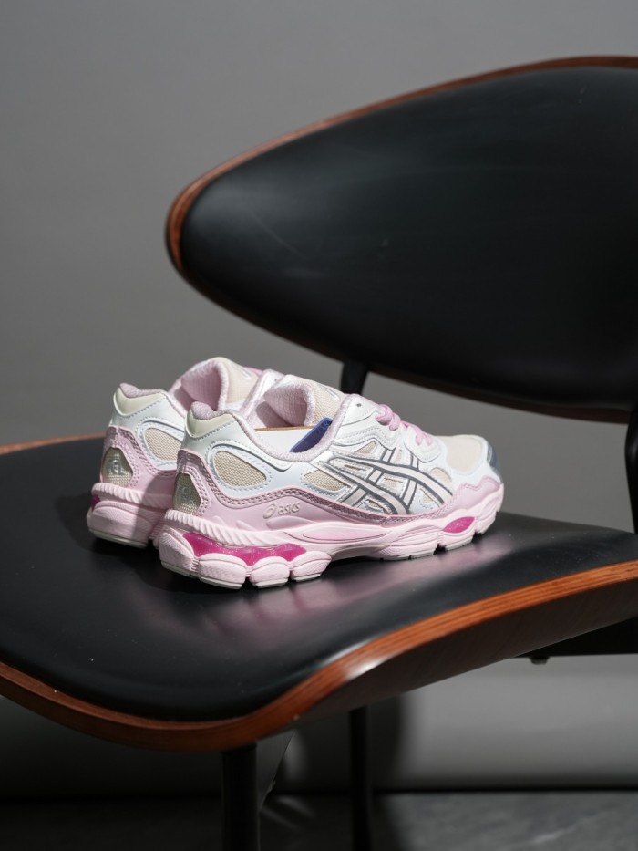 ASICS Gel NYC Kicki Yang Zhang Pink Cream Pure Silver