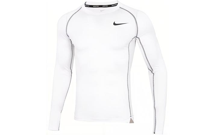 Nike PRO DRI FIT T Shirt Men's White