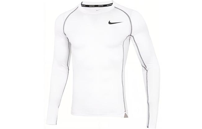 Nike PRO DRI FIT T Shirt Men's White