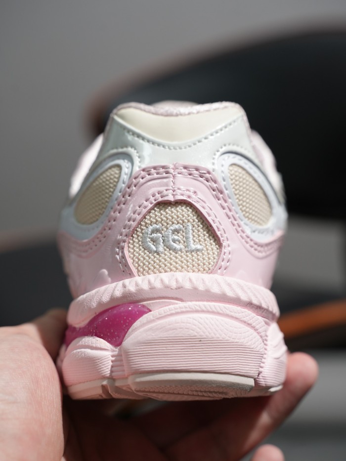 ASICS Gel NYC Kicki Yang Zhang Pink Cream Pure Silver