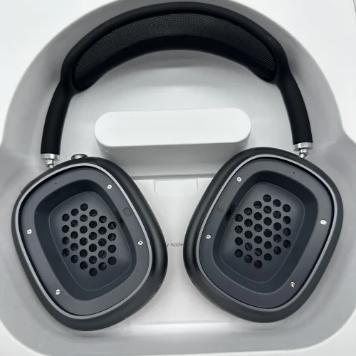 Apple Metal AirPods Max with Holes