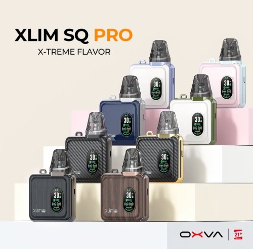 OXVA XLIM SQ PRO 小蠻牛SQ PRO XLIM PRO 2 煙彈相容