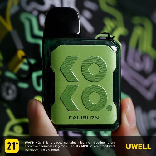 Uwell Caliburn (GK2咖哩棒GK2)咖哩棒KOKO(主機+煙油套組1299)