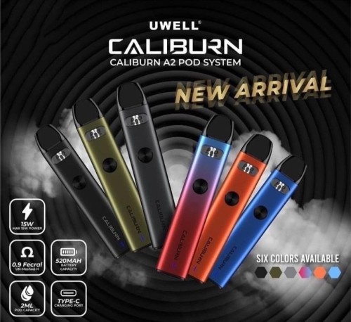 Uwell Caliburn A2咖哩棒系列 A2咖哩棒 A2S AK2 相容煙彈