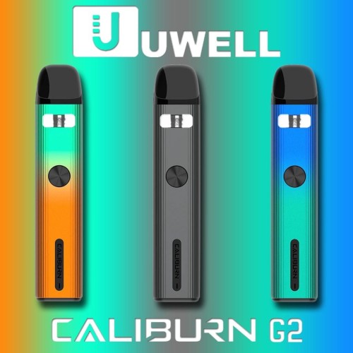 Uwell Caliburn G2咖哩棒G2相容煙彈G/ 探索者explorer/ X /GK2